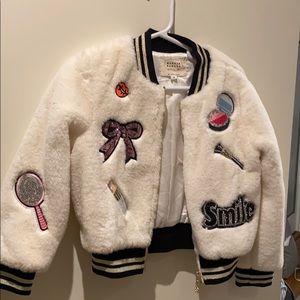 Toddler white jacket